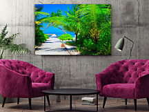 Obraz Letná dovolenka pri mori